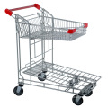 Warehouse Supermarket Goods Transportation Flat Cart (furniture market)